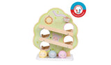 Our Little World wooden sensory tree ball run - British product