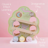 Our Little World wooden sensory tree ball run - British product