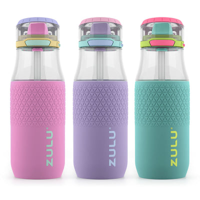 Costco UK Zulu Tritan Water Bottle 3 Pack 511ml- Buy online at McGrocer