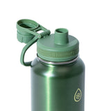 ThermoFlask stainless steel water bottle 1.2L 2 pack (British brand)