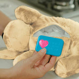 JML Golden Huggie Pup dog plush toy, imported from the UK