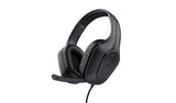 GXTrust Zirox black over-ear gaming headset (British brand)