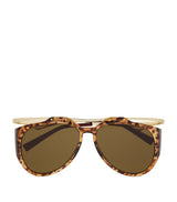 Harrods Saint Laurent Amelia Aviator Sunglasses- Buy online at McGrocer