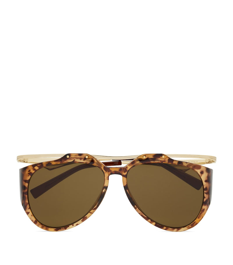 Saint Laurent Amelia Aviator sunglasses - British product