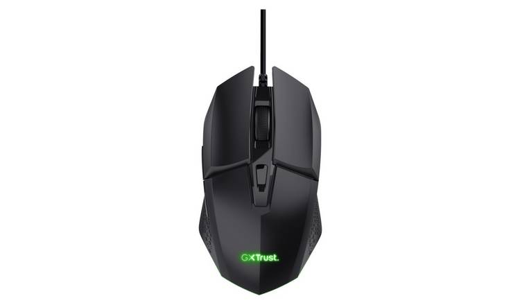 GXTrust Felox wired gaming mouse black, imported from the UK