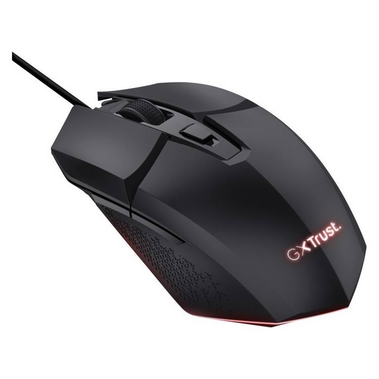 GXTrust Felox wired gaming mouse black, imported from the UK