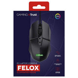 GXTrust Felox wired gaming mouse black, imported from the UK