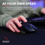 GXTrust Felox wired gaming mouse black, imported from the UK