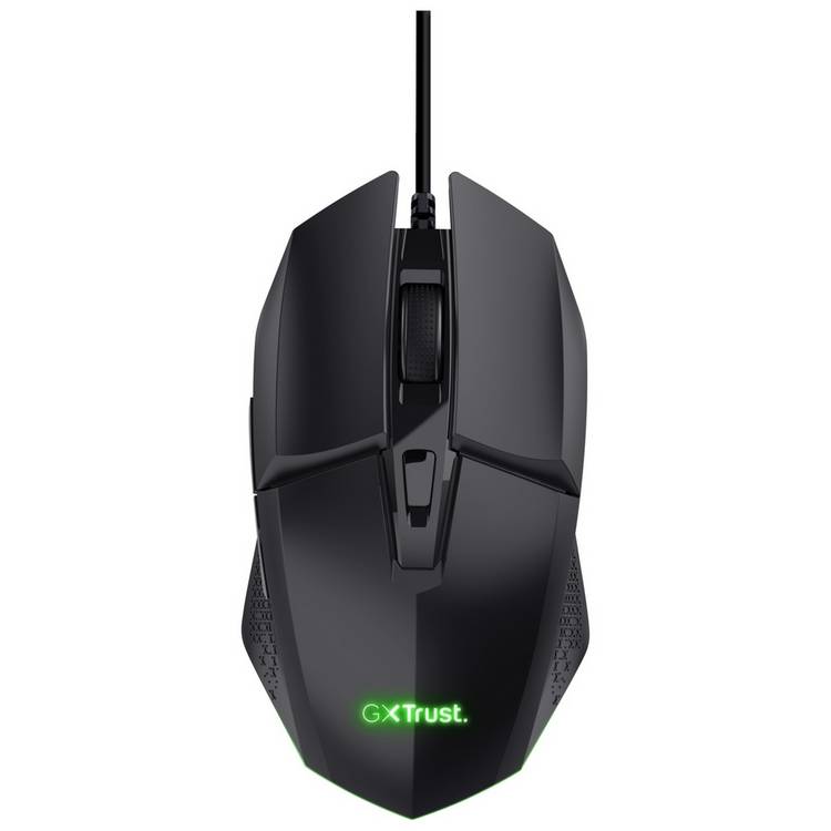 GXTrust Quadrox 4-in-1 gaming bundle with keyboard mouse headset mat - British product