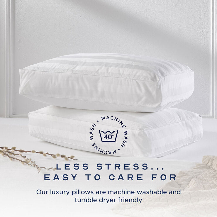 Snuggledown Side Sleeper Pillow 2 Pack, UK version