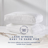 Snuggledown Side Sleeper Pillow 2 Pack, UK version