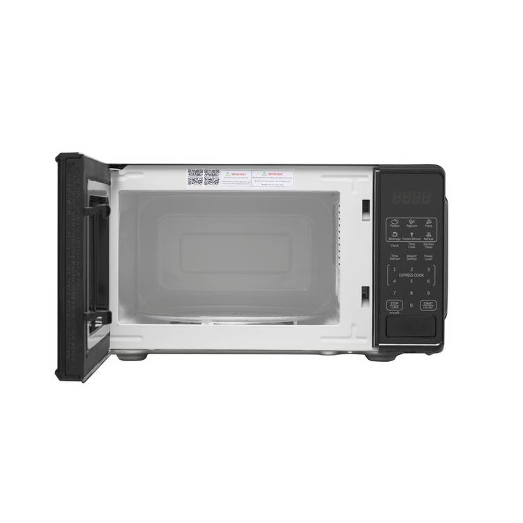 Cookworks digital microwave black 700W 17L, imported from the UK