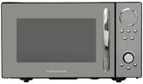 Argos Morphy Richards 900W Standard Microwave with Grill - Black 23L- Buy online at McGrocer