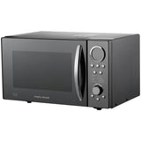 Morphy Richards 900W grill microwave black, UK version