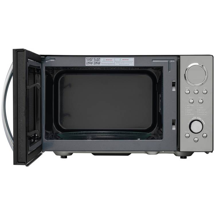 Morphy Richards 900W grill microwave black, UK version