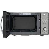 Morphy Richards 900W grill microwave black, UK version