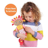 In The Night Garden Upsy Daisy interactive soft toy 30cm, imported from the UK