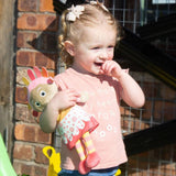 In The Night Garden Upsy Daisy interactive soft toy 30cm, imported from the UK