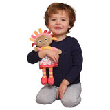 In The Night Garden Upsy Daisy interactive soft toy 30cm, imported from the UK