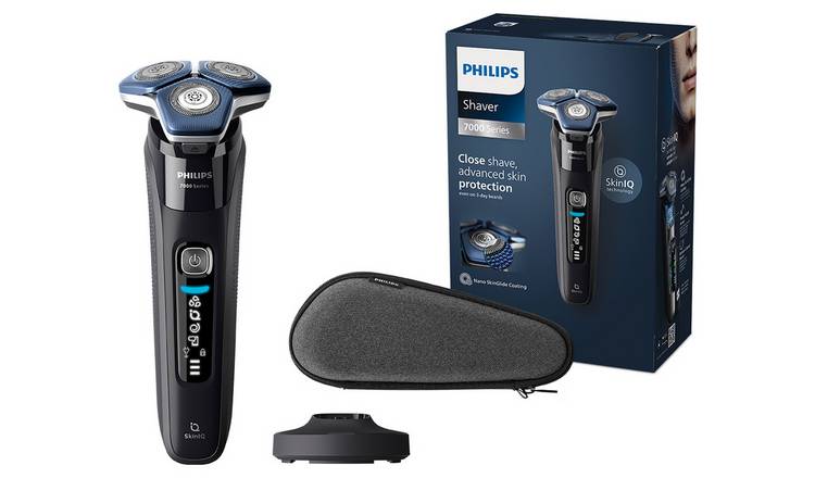 Philips Series 7000 wet dry electric shaver, imported from the UK