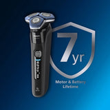 Philips Series 7000 wet dry electric shaver, imported from the UK