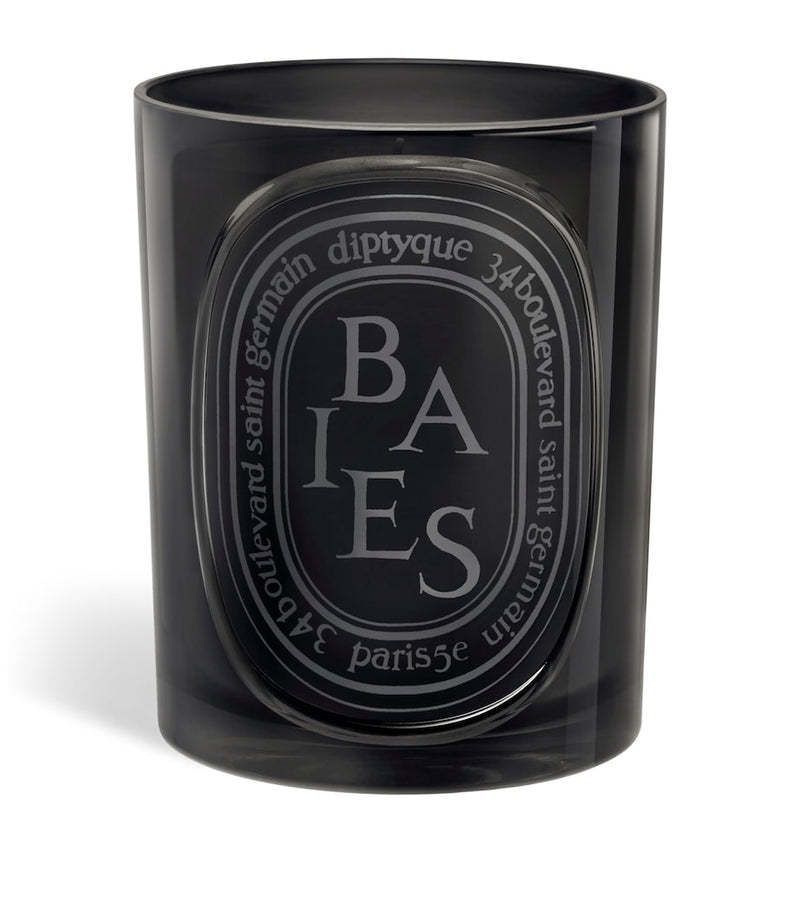 Diptyque Baies candle 300g three-wick dark porcelain (British brand)