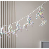 Habitat Unicorn LED string lights clear - British product