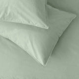 Habitat sage green bedding set single, imported from the UK