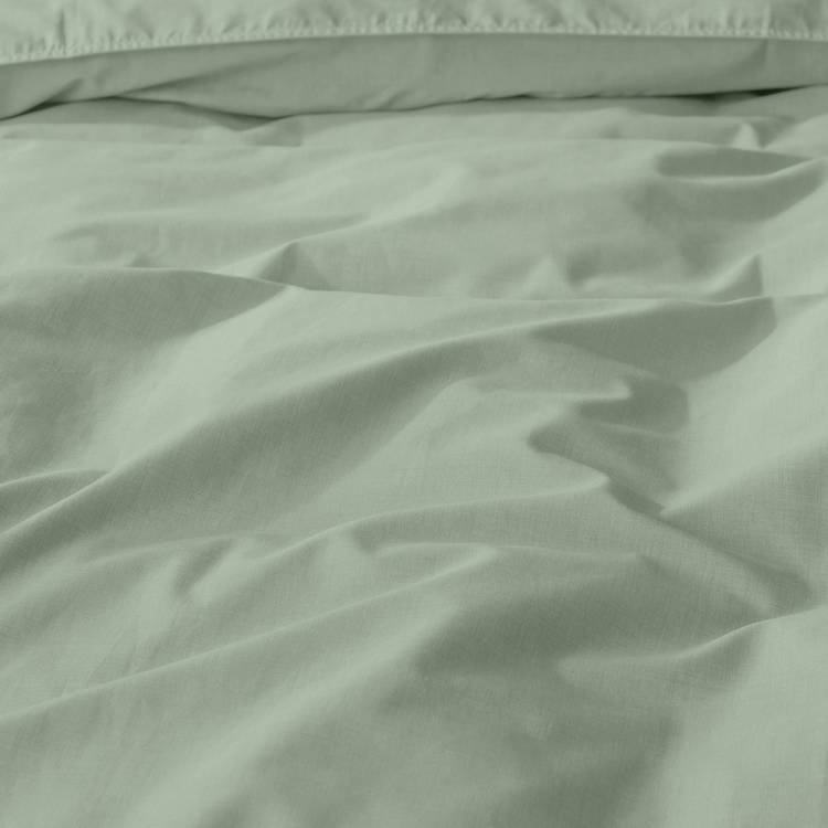 Habitat sage green bedding set single, imported from the UK