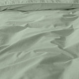 Habitat sage green bedding set single, imported from the UK