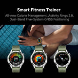 HUAWEI smartwatch green woven strap 46mm, UK version