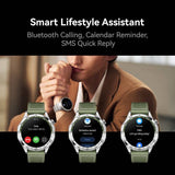 HUAWEI smartwatch green woven strap 46mm, UK version
