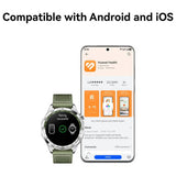 HUAWEI smartwatch green woven strap 46mm, UK version