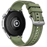 HUAWEI smartwatch green woven strap 46mm, UK version