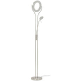 Argos Home LED uplighter floor lamp chrome, British product