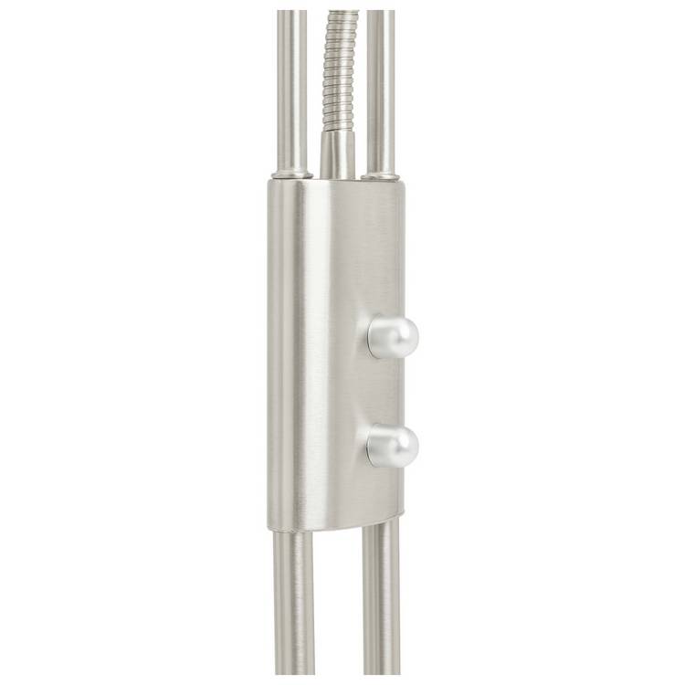 Argos Home LED uplighter floor lamp chrome, British product