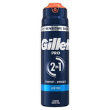 Gillette Pro Rasiergel für Herren, 200 ml