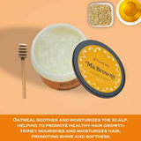 Ma Brown's Styling Gel with Oatmeal and Honey, imported from the UK