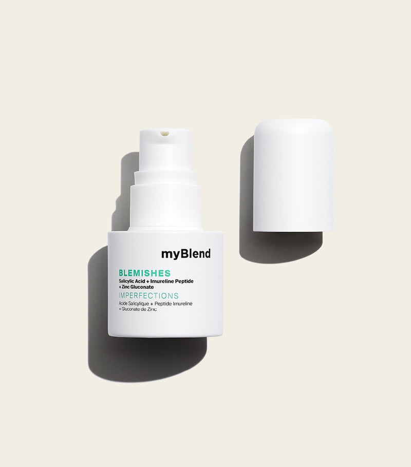 myBlend Superserum Blemishes face serum 15ml, imported from the UK