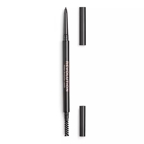 Revolution Precise Brow Pencil medium brown, imported from the UK