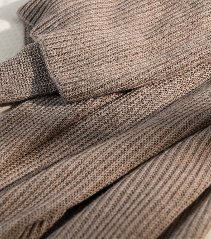 Hamam alpaca throw 130cm x 180cm, imported from the UK