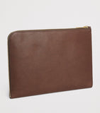 Thom Browne leather folio bag medium gusset - British product