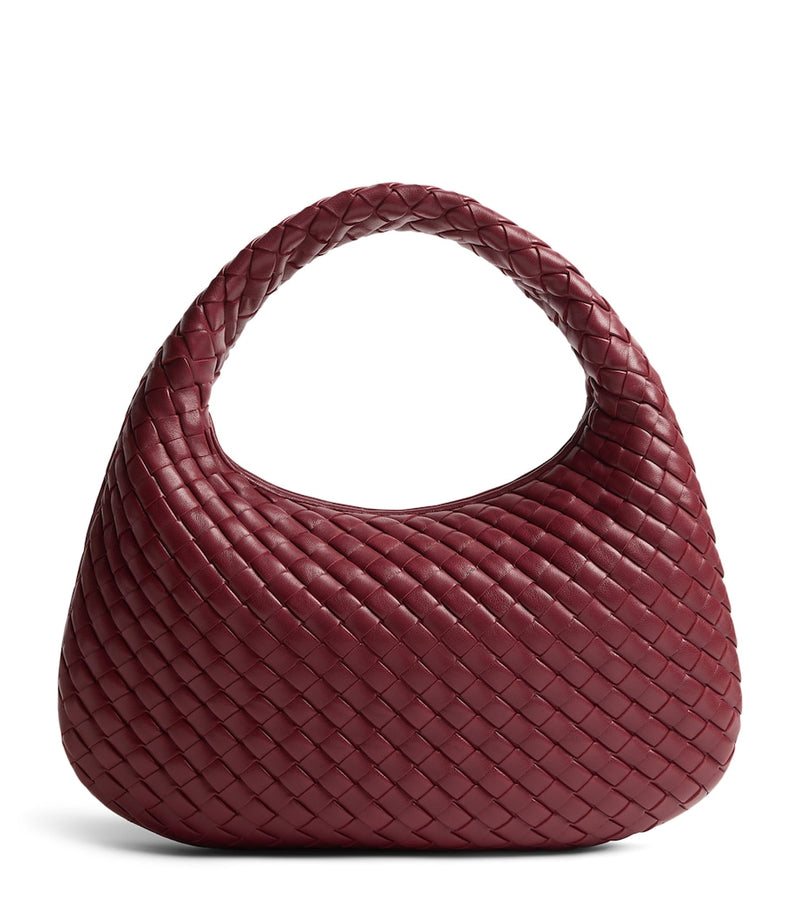 Bottega Veneta small leather Veneta shoulder bag (British brand)