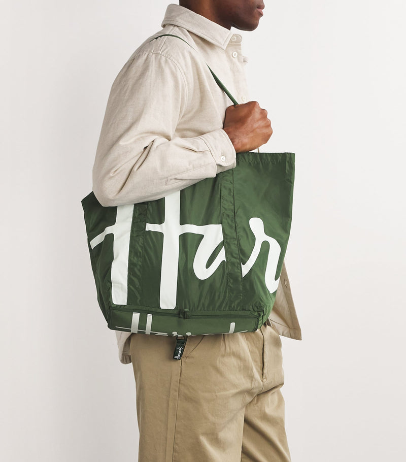 Harrods Logo Pocket Shopper Bag (British brand)