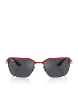 Harrods Ray-Ban x Scuderia Ferrari RB3743M Collection Sunglasses- Buy online at McGrocer