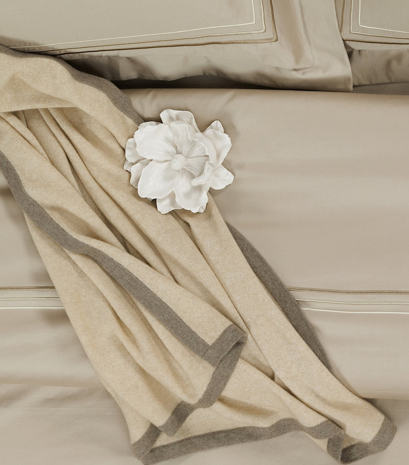 Hamam cashmere Manyas throw 140x200cm (British brand)