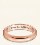 Cartier 1895 wedding band 3.5mm rose gold, imported from the UK