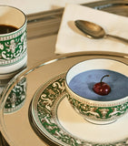 Wedgwood Florentine Verde rice bowl 10.5cm (British brand)