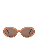 Harrods LOEWE Mini Oval Slim Sunglasses- Buy online at McGrocer