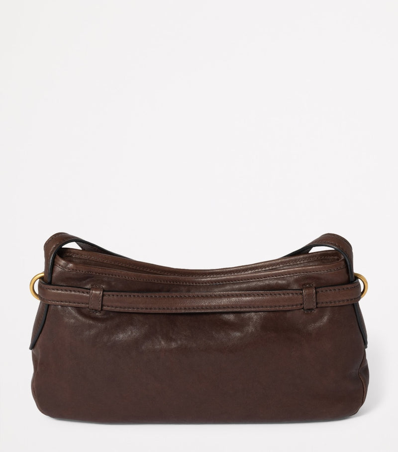 Miu Miu Aventure shoulder bag nappa leather H33cm (British brand)